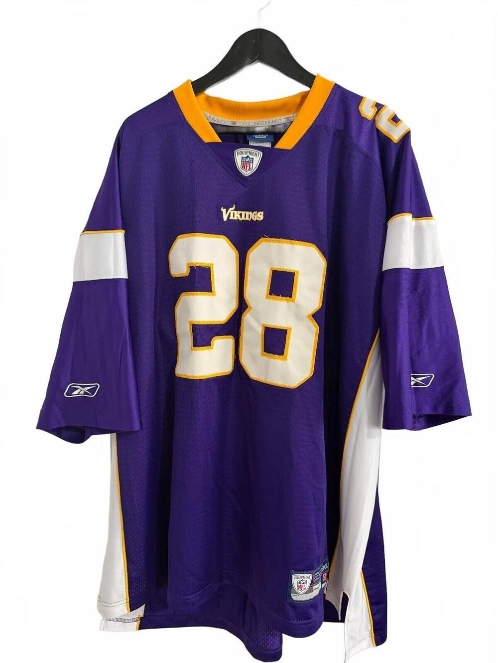 Adrian Peterson Minnesota Vikings NFL Football Jersey Sz 3XL